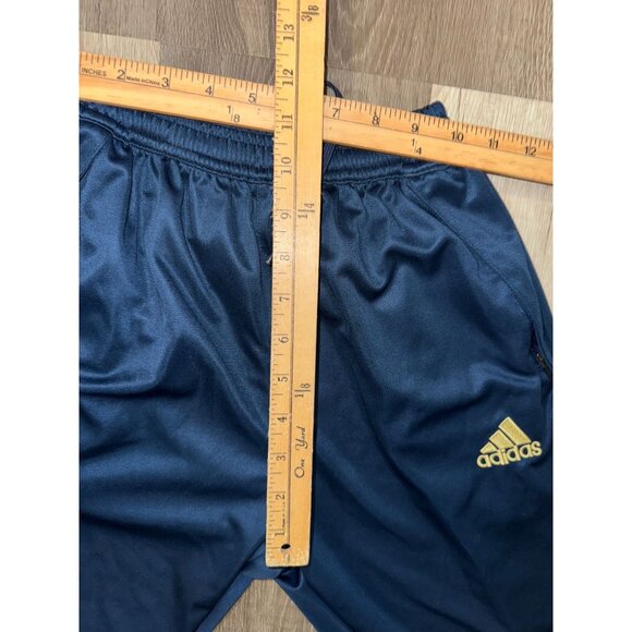 Adidas Arsenal Youth XL Track Shorts Navy Blue - Picture 5 of 6
